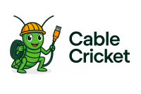 Cable Cricket Logo